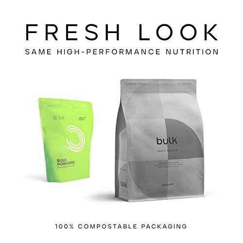 Bulk Bulk Mass Gainer, Protein Shake for Weight Gain, Chocolate Cookies, 1 kg, Packaging May Vary