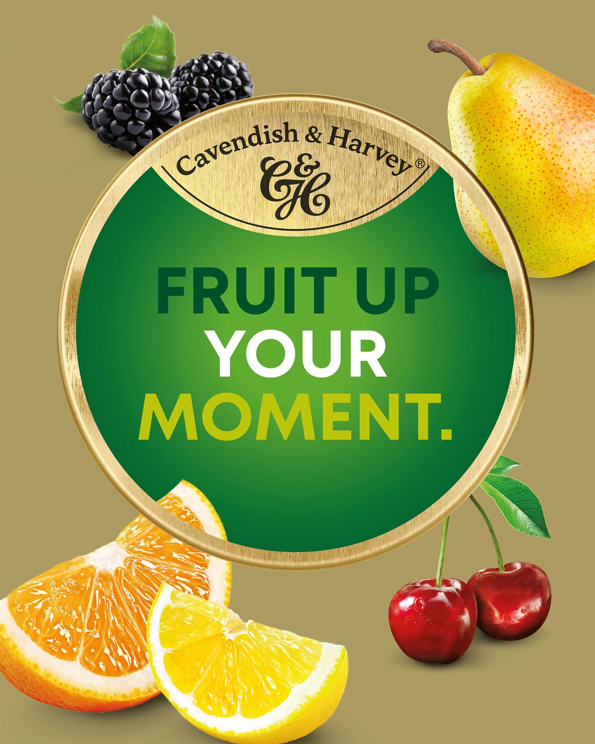 Cavendish & Harvey Cavendish & Harvey Mixed Fruit Drops Tin