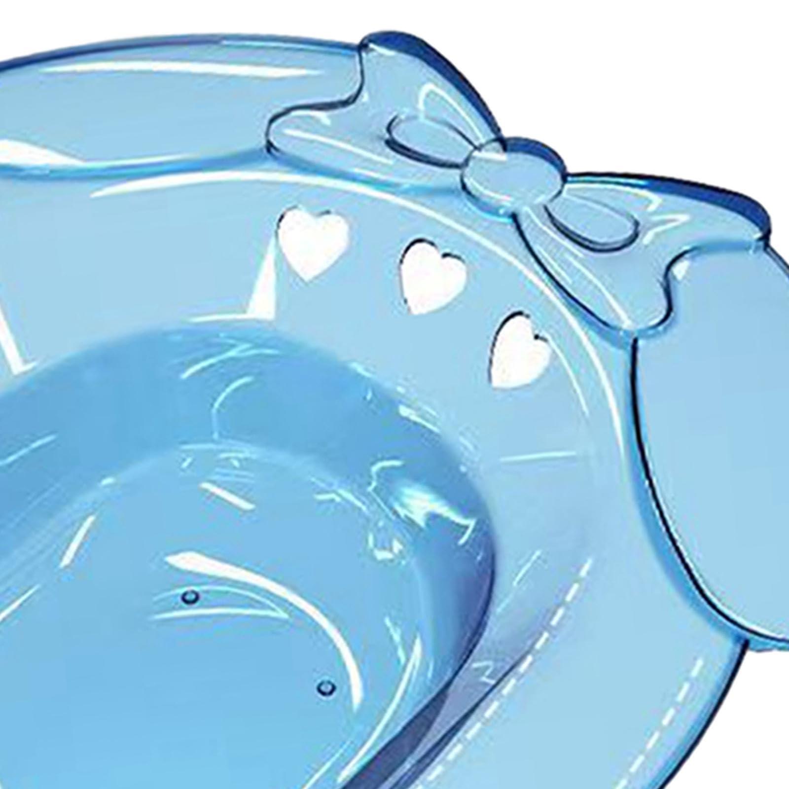 Generic Generic Sitz Bath Tub Sits Bath Hip Bath Bowl for Bathroom Hotel Restroom, Blue