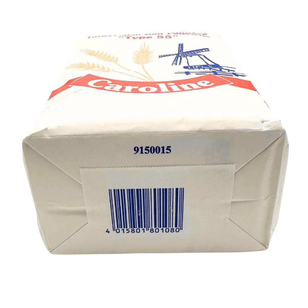 Hirondelle Bread Flour T55 1KG and Fresh Yeast 500g (+/- 10%)