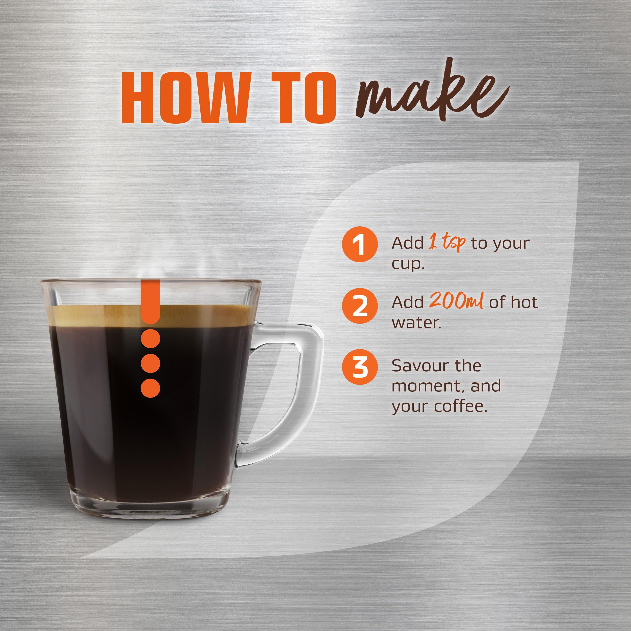 NESCAF NESCAF Azera Americano Intense Instant Coffee 90g pack of 6