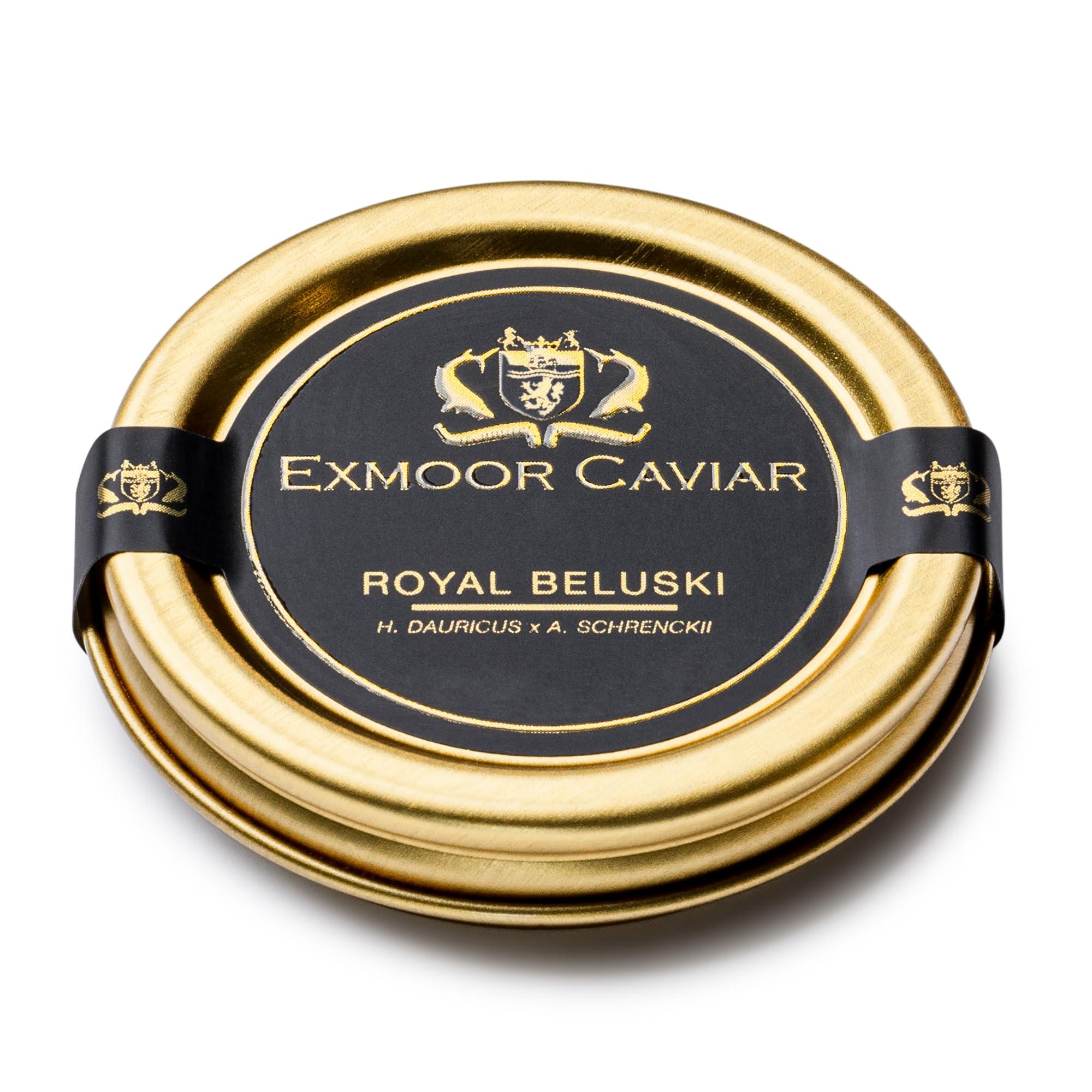 Exmoor Caviar Exmoor Caviar - Royal Beluski Caviar (500, Grams)