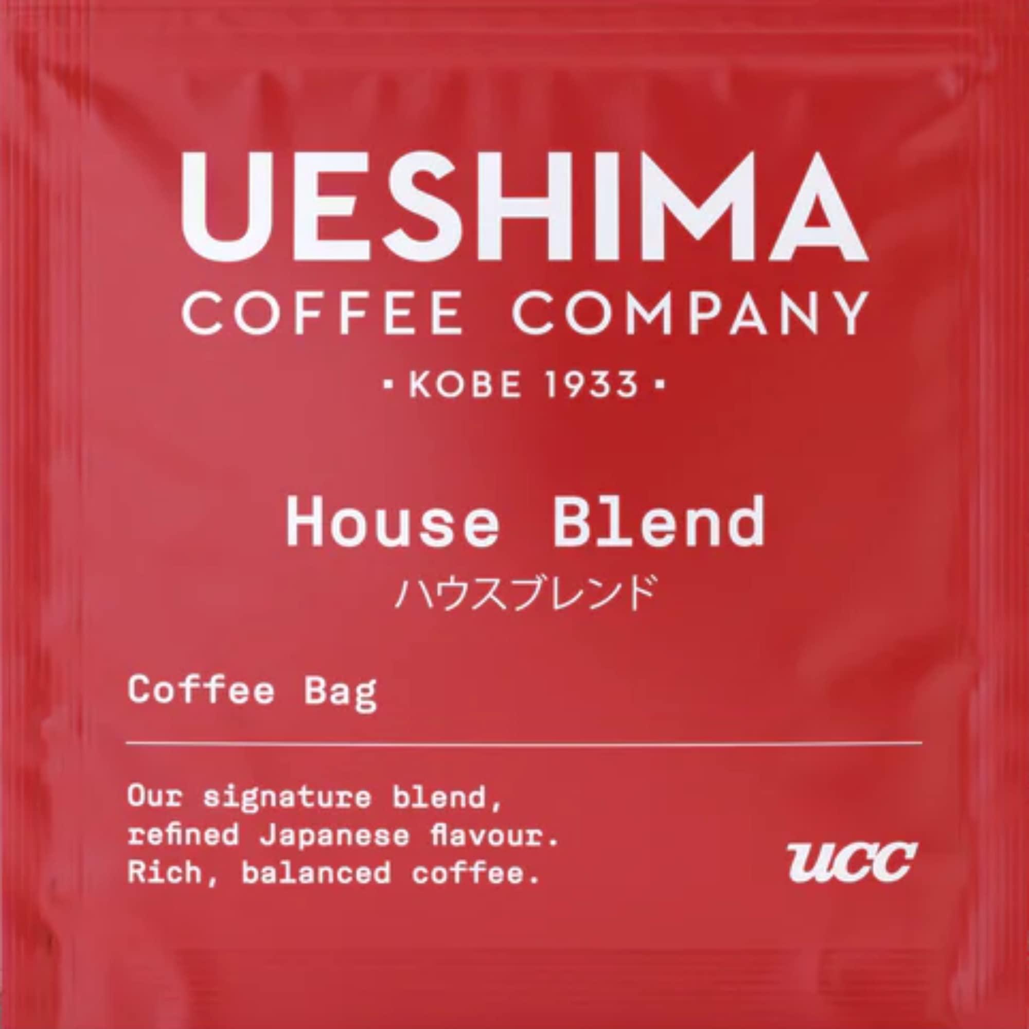 Ueshima Ueshima House Blend Coffee Bags (40 Bags)