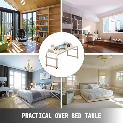 Generic Height Adjustable Laptop Table for Sofa or Bed - Portable Sit-Stand Desk for Home Office Workspace - Standing Computer Desk for Comfortable Work from Anywhere