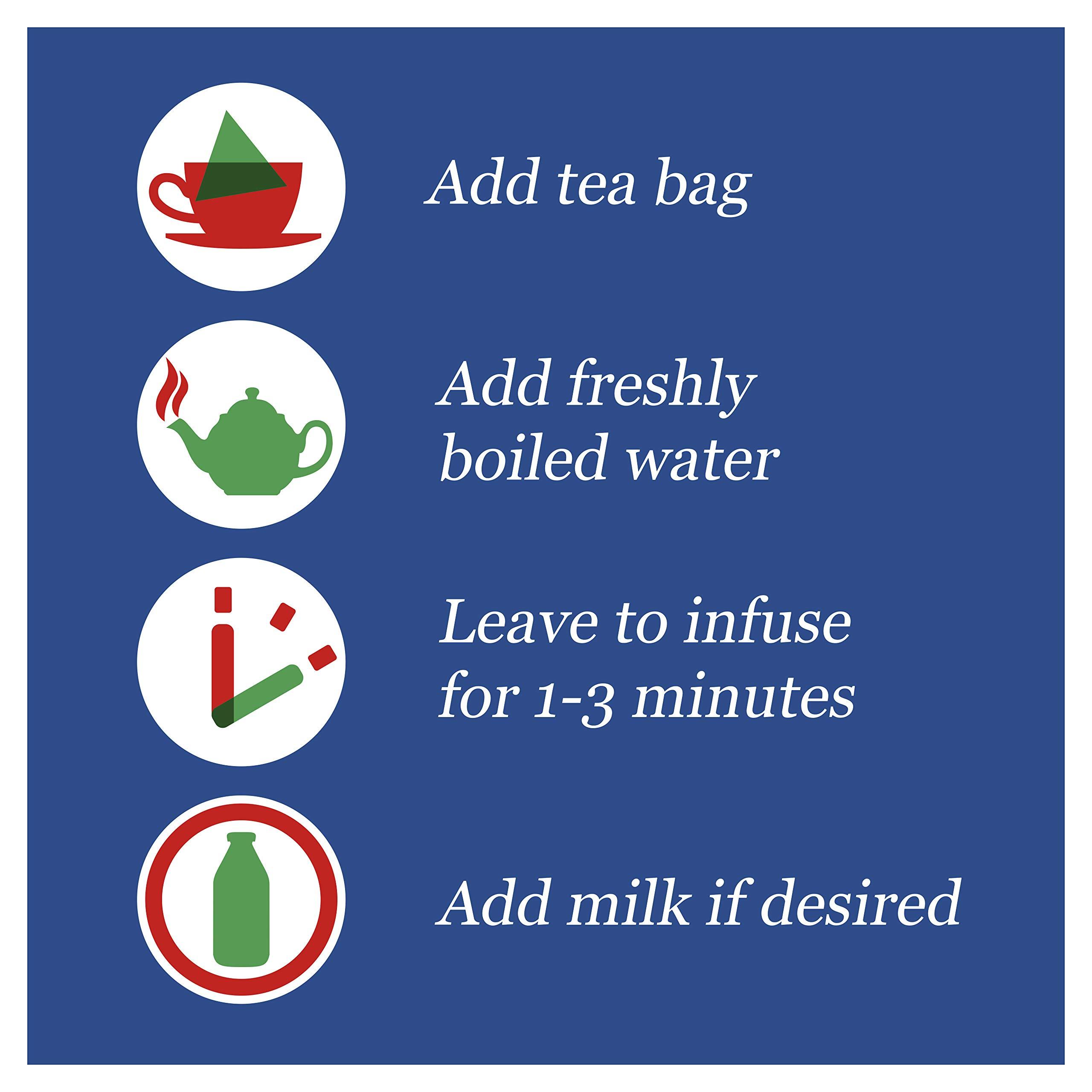 PG Tips PG Tips, The Tasty Decaf, Decaffeinated Tea Bags, Bulk Pack of 6 (Total 420 Tea Bags)