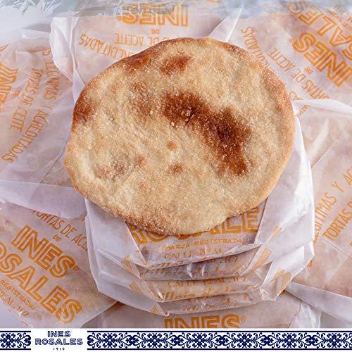 Ines Rosales Ines Rosales Sweet Olive Oil Tortas with Orange, Spanish Snacks, 14 x 120g