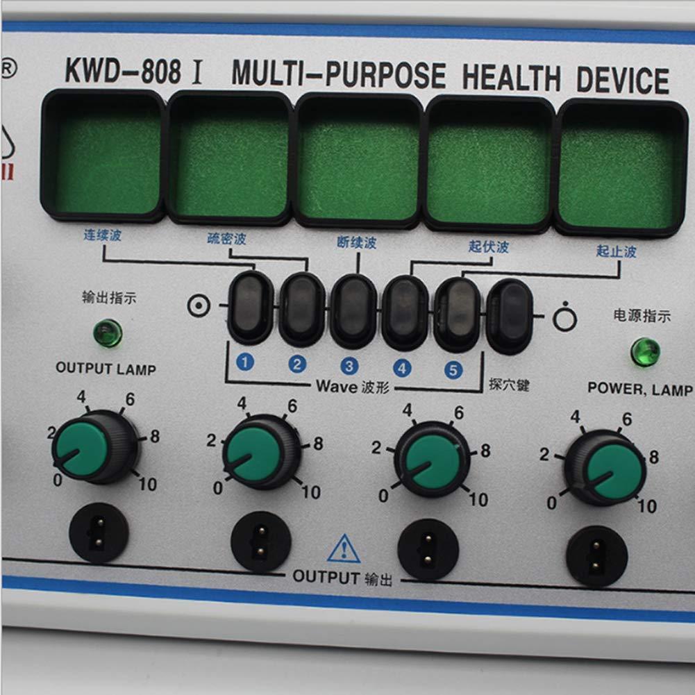 SETSCZY SETSCZY Professional 6 Channels TENS EMS Machine Muscle Stimulator Acupuncture Meridian Therapy Equipment Body Massager Full Body Relax Muscle Electrostimulator Physiotherapy Machine