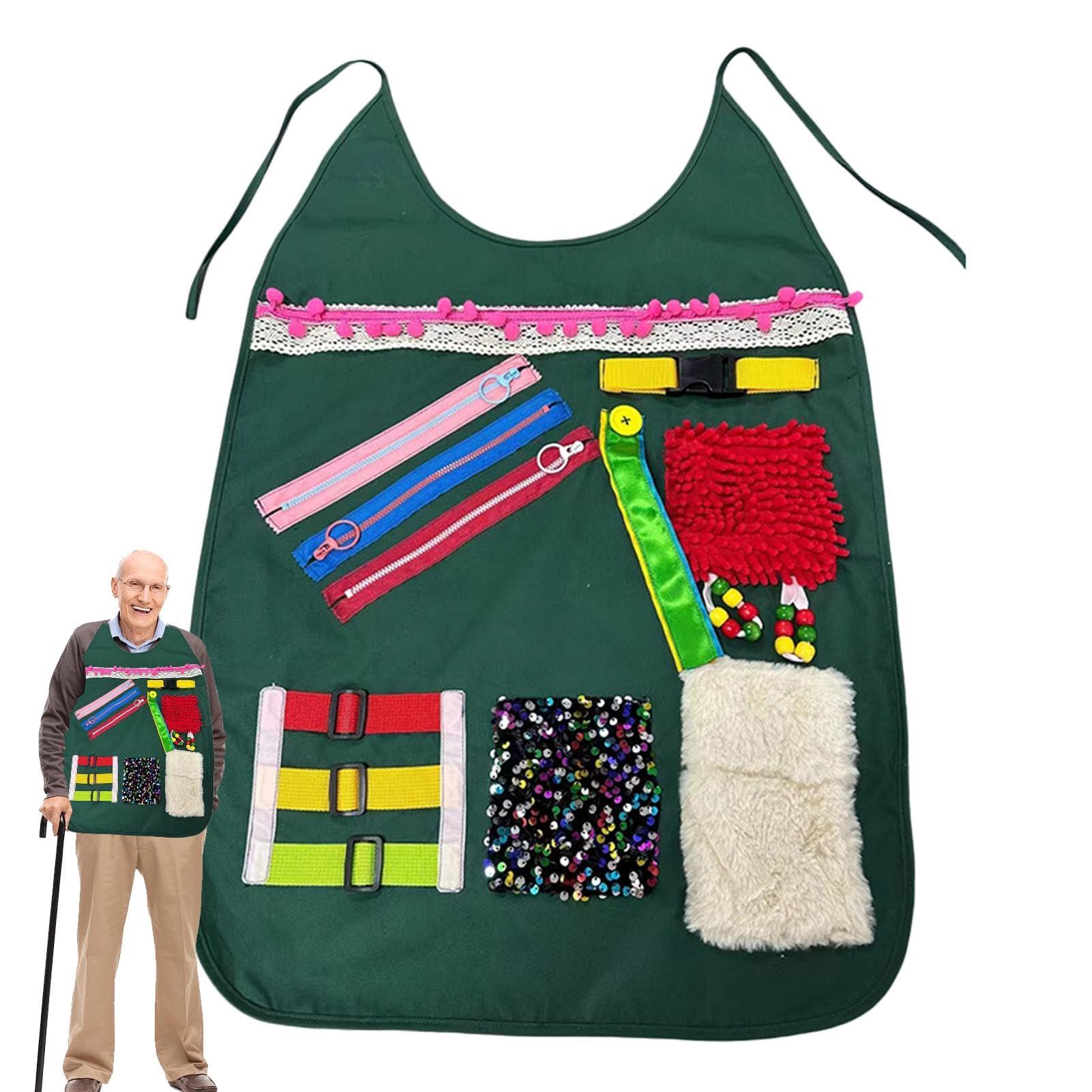 FreshCart Basics Fidget Toys Adults Dementia,Sensory Toys for Seniors,Dementia Activities for Seniors - Flexible Dementia Care Products with Sensor Stimulation