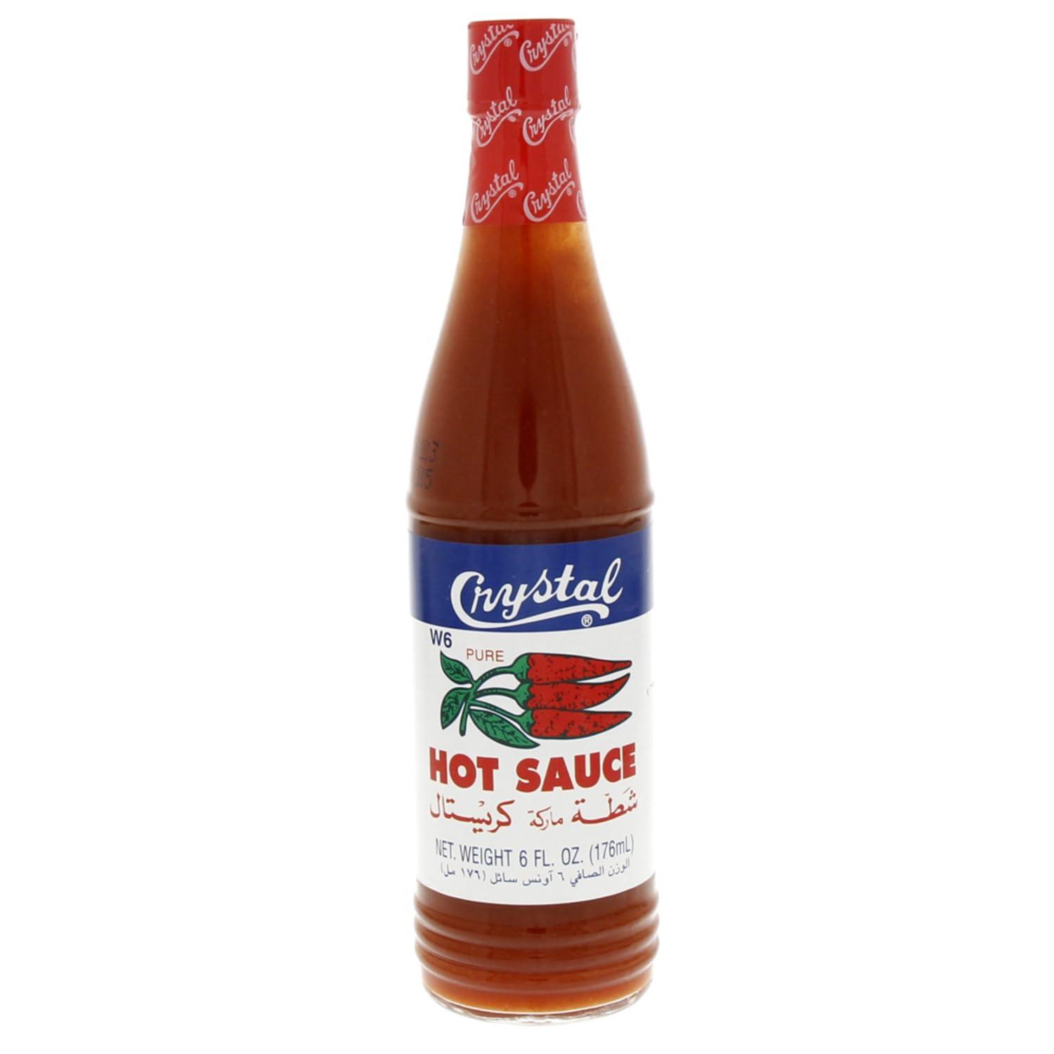 CRY CRYSTAL HOT Sauce 176ML
