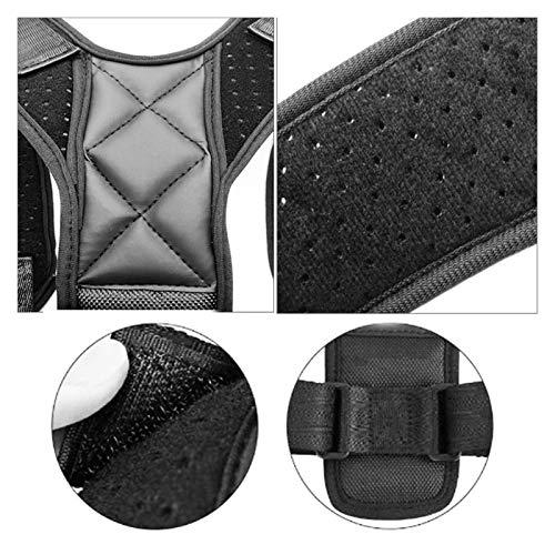SADDPA SADDPA DSMYYXGS Bodywellness Posture Corrector Humpback Straight Back Corset For The Back Straightener Protection Shoulder Support Bandage