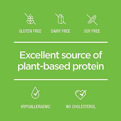 Vegansmart Naturade Plant Based VeganSmart Vegan Pea Protein - Chocolate - 20.6 oz