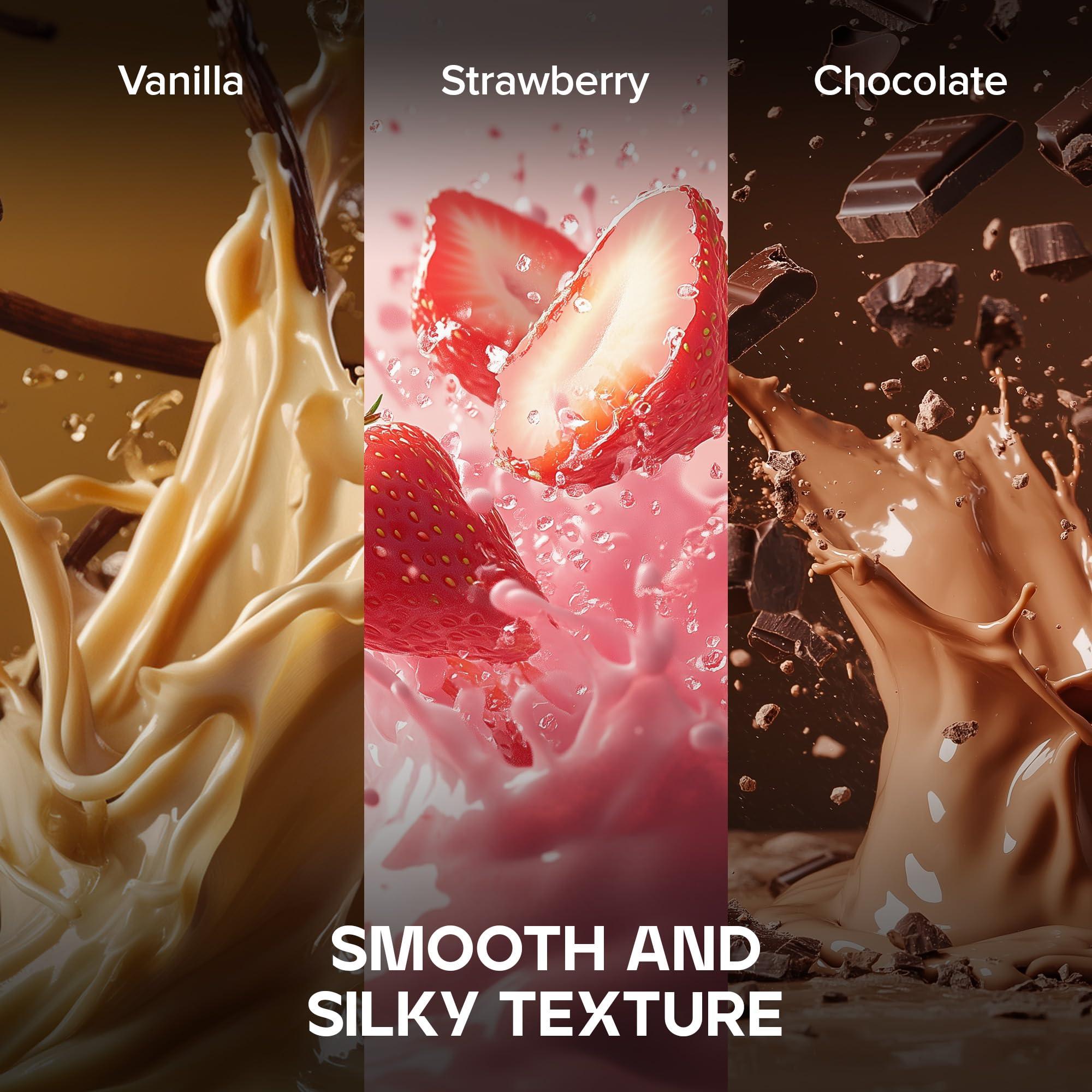 Bulk Bulk Vegan Protein Powder, Plant Based Protein Shake, Chocolate Cookies, 2.5 kg, New & Improved Formula, 71 Servings, Packaging May Vary