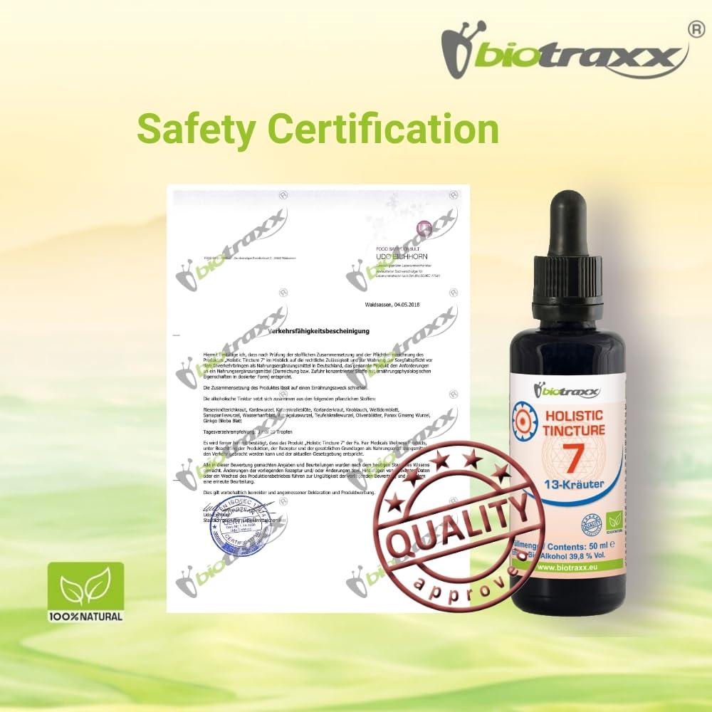 biotraxx Biotraxx Holistic Tincture 7 - Support for Lyme Disease - 13 Herb Intensive Cure - 50ml