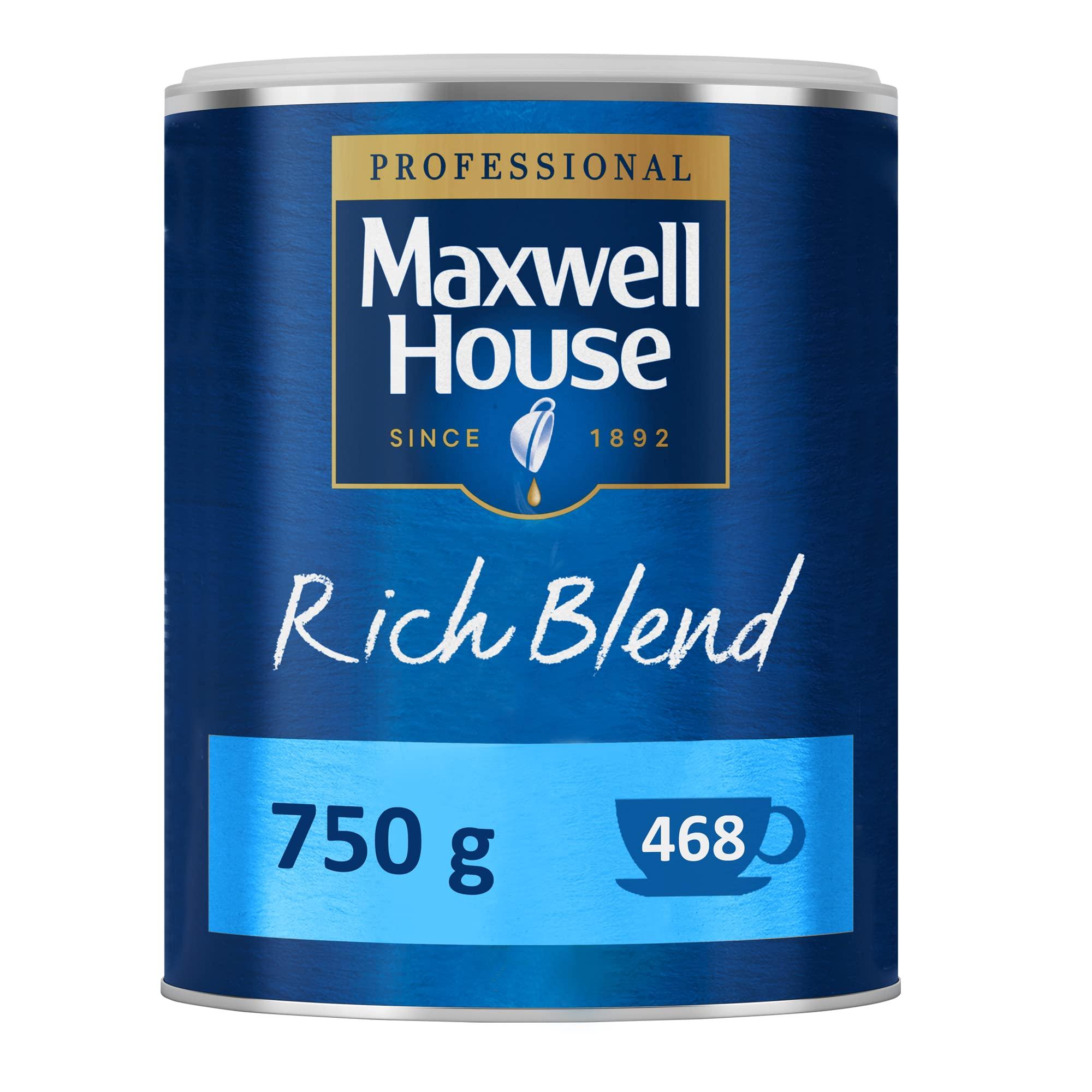 Maxwell House Maxwell House Rich Blend Instant Coffee - 1 x 750g Tin