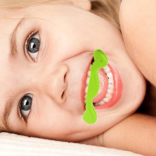 Generic Smile Stretcher, Silicone Smile Corrector Mouth, Facial Device Smile Beauty Exerciser Facial Smile Maker Trainer Mouth Exerciser for Muscles Stretching Lifting Exercise Lips Trainer