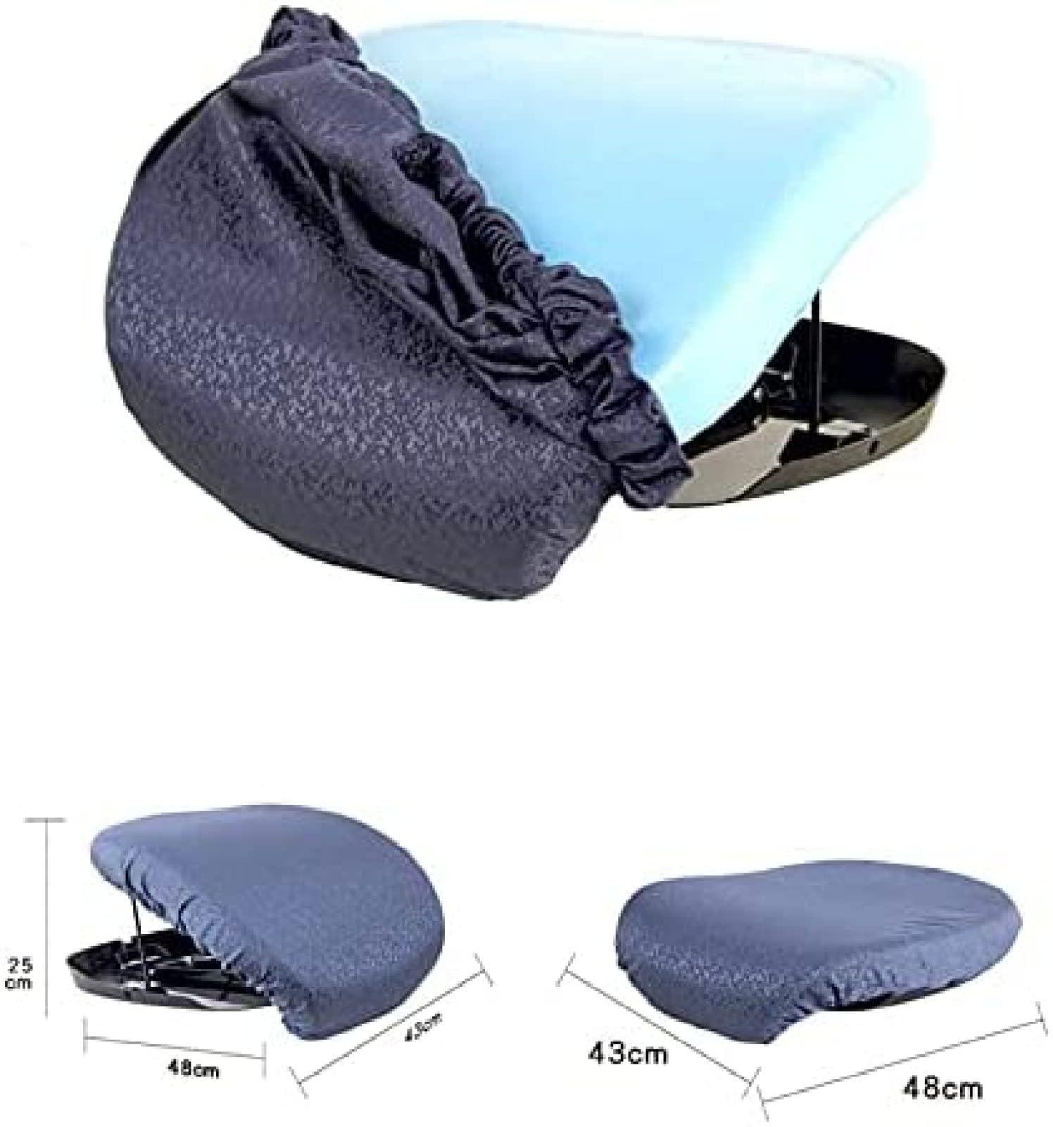 CGonqx Chair Lift Seat Assist Cushion, Automatic Lifting Chair Easy Powered Adjustable Lift Seat Assist Cushion With Capacity Up To 150 Kg, Memory Foam Cushion