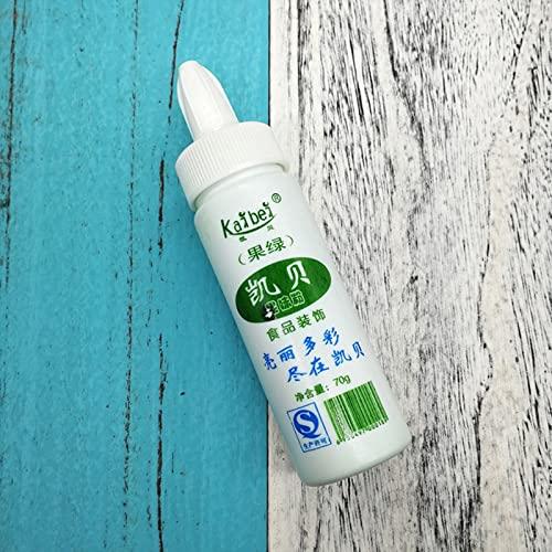 SpirWoRchlan 70g Food Coloring Soluble Highly Concentrated Natural Ingredient Cake Cookie Food Color for Baking Christmas Birthday Gifts, Red