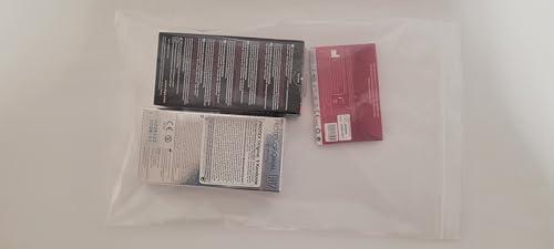 Kondomotheke Kondomotheke Latex Free Condoms Selection #3B: 3 x Non-Latex Condoms Test Set, Condoms Without Latex, 3 Boxes - Hypoallergenic