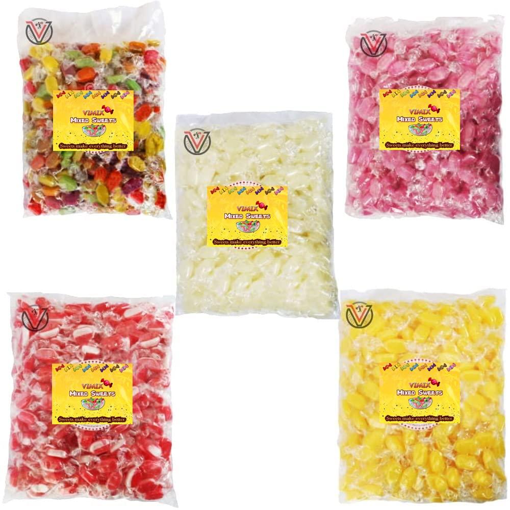 VIMIX Wrapped Hard Boiled Candy Sweets | Pick Any Your Favourite Sweet