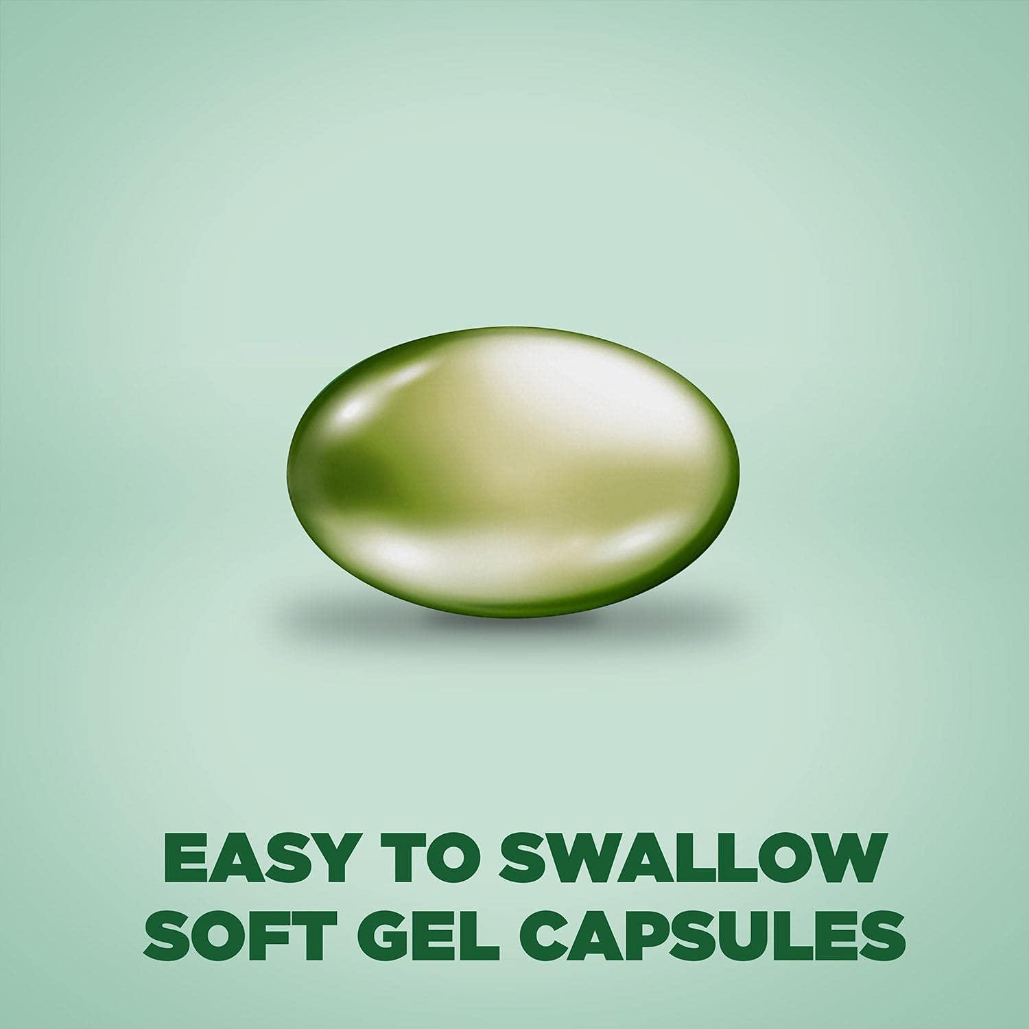 Buscomint 2 Pack of Buscomint Peppermint Oil 0.2ml Gastro Resistant Treatment, 24 Soft Capsules, Treats Painful Spasms, Bloating, and Trapped Wind and Abdominal Pain