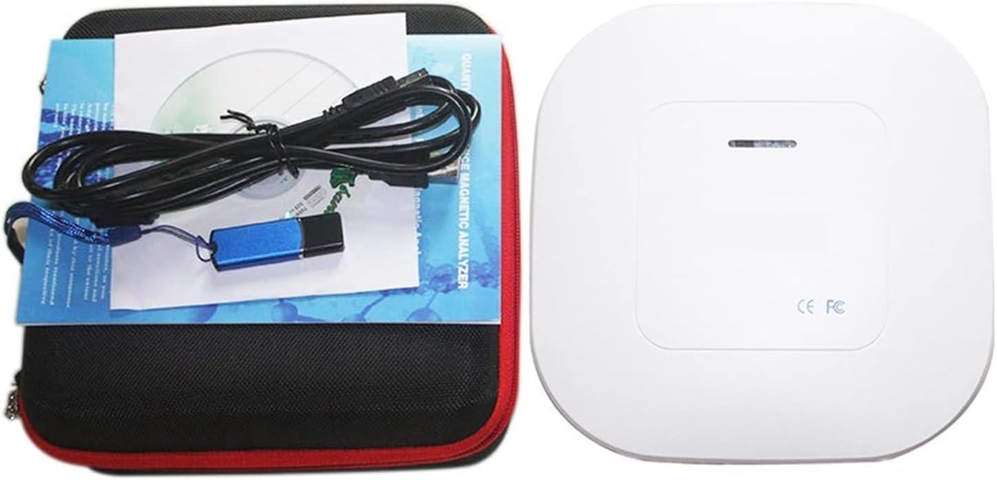 FreshCart Basics Quantum Resonance Magnetic Analyzer 10th Generation - Health Testing Hand Contact Quantum Analyzer for Comprehensive Health Analysis