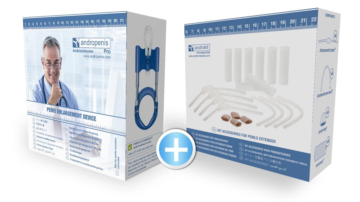 Andropenis Andropenis Pro + Androkit Pack from Andromedical