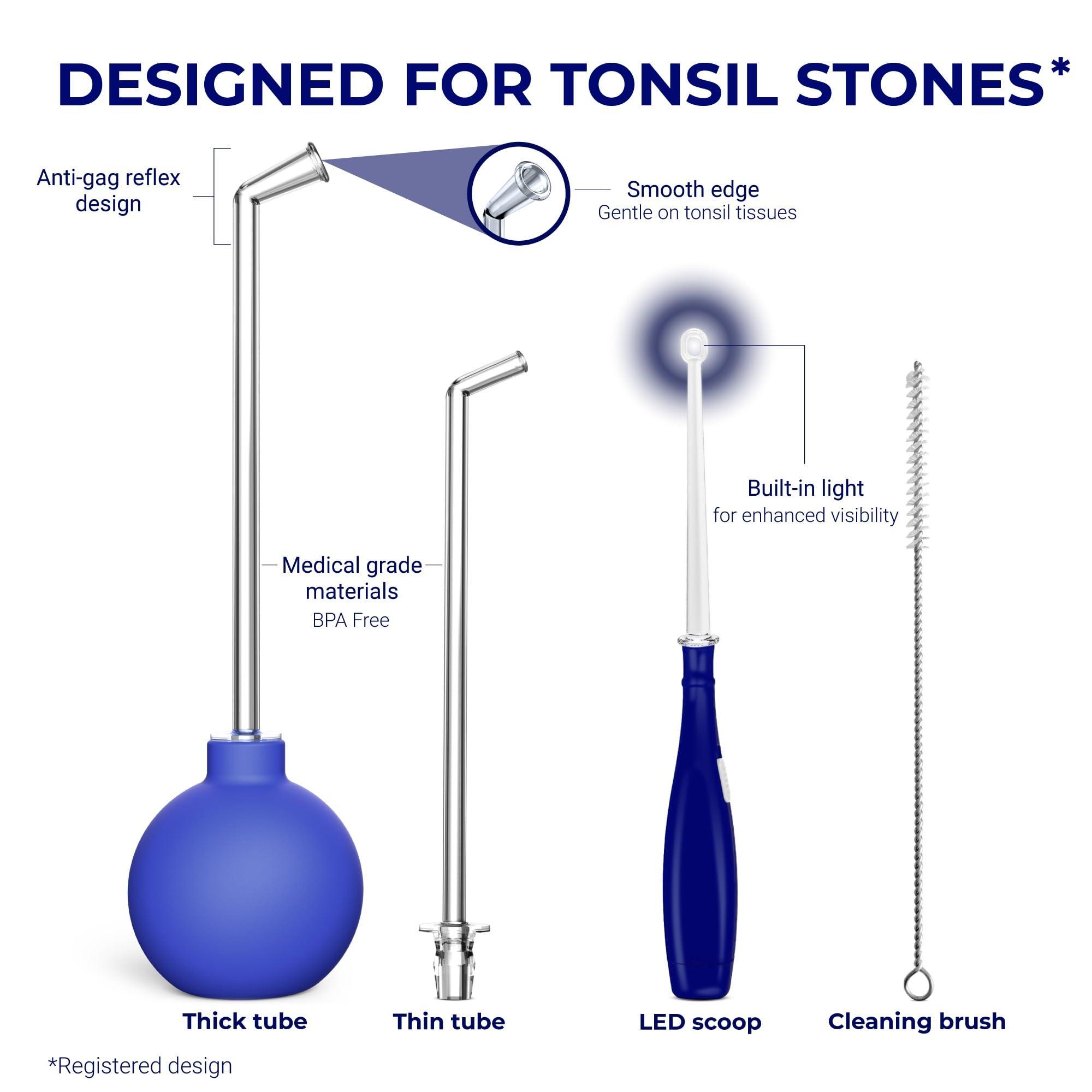 ORAVIX Oravix Tonsil Stone Remover Vacuum, Tonsil Stone Remover for Bad Breath Treatment, Tonsil Stone Suction Tool, Tonsil Stones Remover, Tonsil Stone Remover Vacuum Pump, Tonsil Stone Vacuum