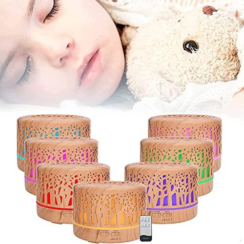 XIXIDIAN XIXIDIAN Electric Aroma Diffuser Air Humidifier Ultrasonic LED Essential Oil Diffuser 700ML