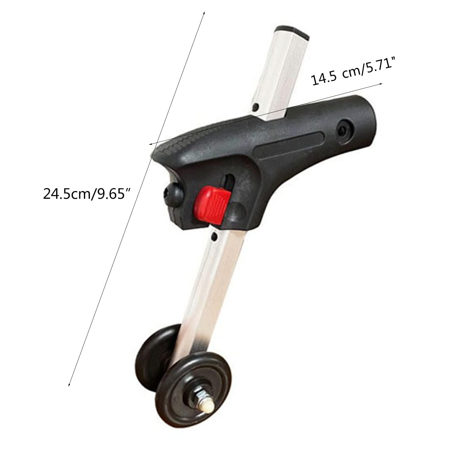 GMBYLBY Power Wheelchair Accessories Anti-Rollover Wheelchair Assisstant Wheel for Electrical Power Wheelchairs