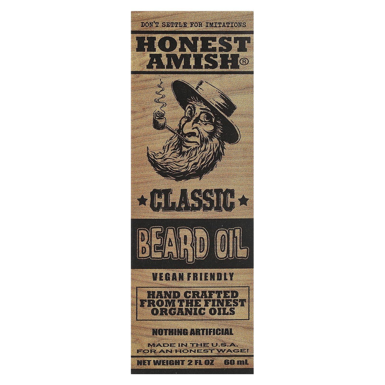 Honest Amish Honest Amish - Classic Beard Oil - 2 Ounce
