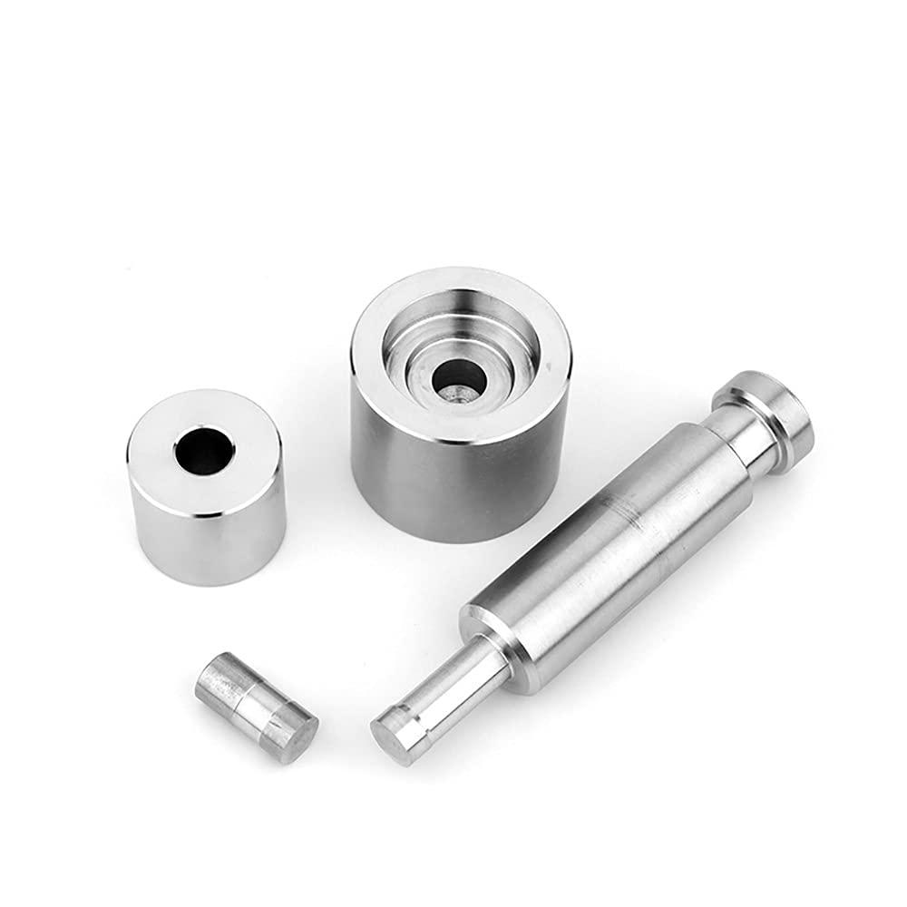 ANLONGLI Manual Milk Tablet Press Machine Hand Pill Press Machine Pill Making Tool Sugar Slice Making Device for Home Kitchen,12mm