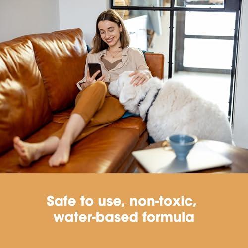 Furniture Clinic Furniture Clinic Leather Recolouring Balm - Leather Colour Restorer for Sofas, Leather Colour Repair for Faded & Scratched Leather Upholstery, Car Seats, Shoes and Clothing - 16 Colours (Ivory)