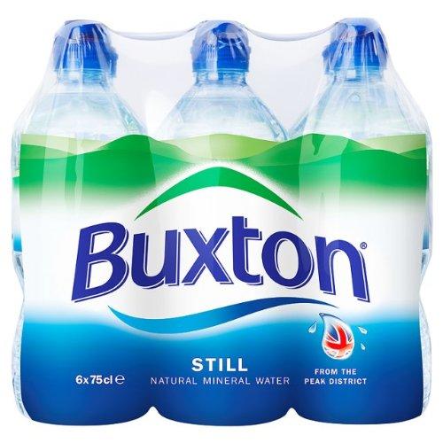 Buxton Buxton Natural Still Mineral Water 12 x 750ml