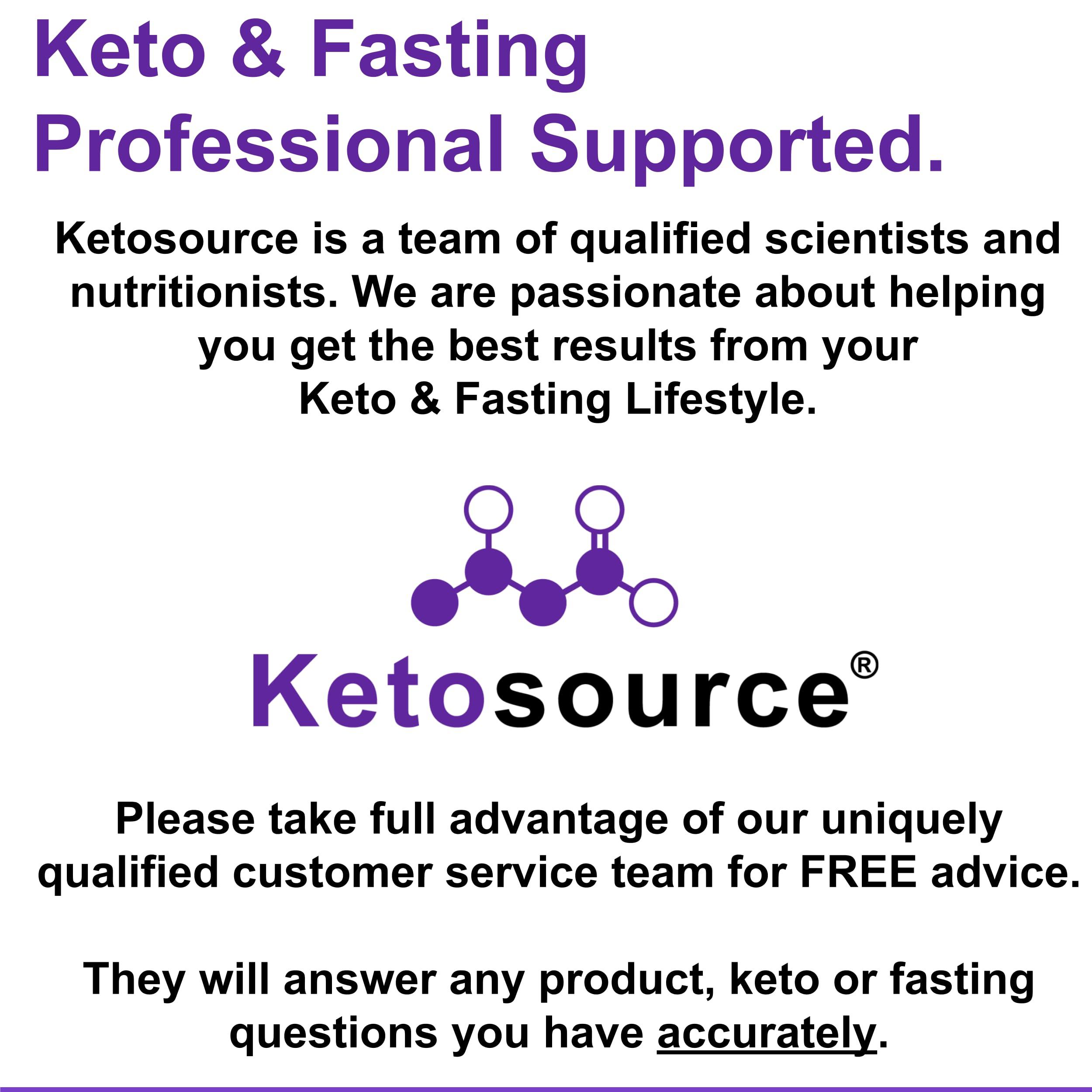 Ketosource Pure C8 MCT Oil Packets - Boosts Ketones 4X Versus Other MCTs - Highest 99%+ Purity - 100% Coconut Sourced - Lab Tested Purity - Box of 15 X 15 ml MCT Oil Sachets - Ketosource