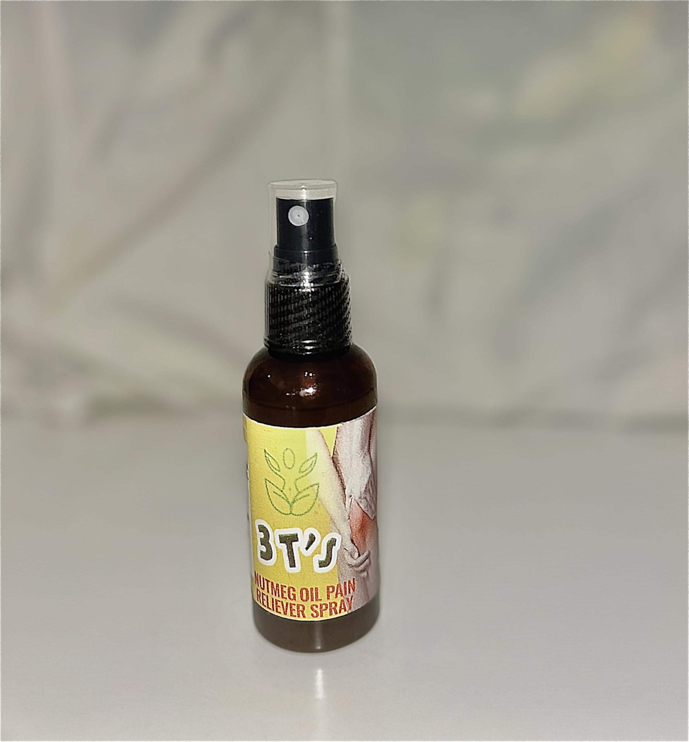 3 T's Nutmeg Oil Pain Reliever Spray