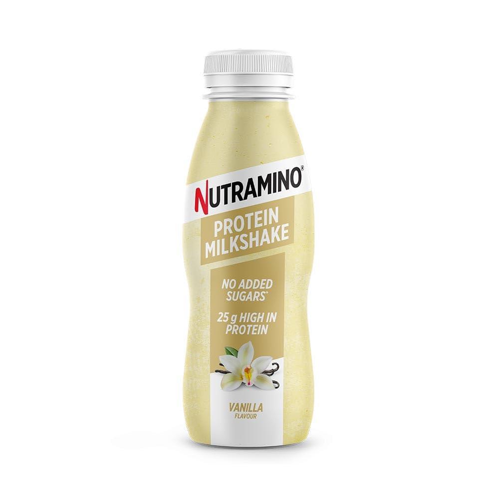 Nutramino Nutramino Nutra-Go Milkshake, Vanilla, 12 x 330 ml