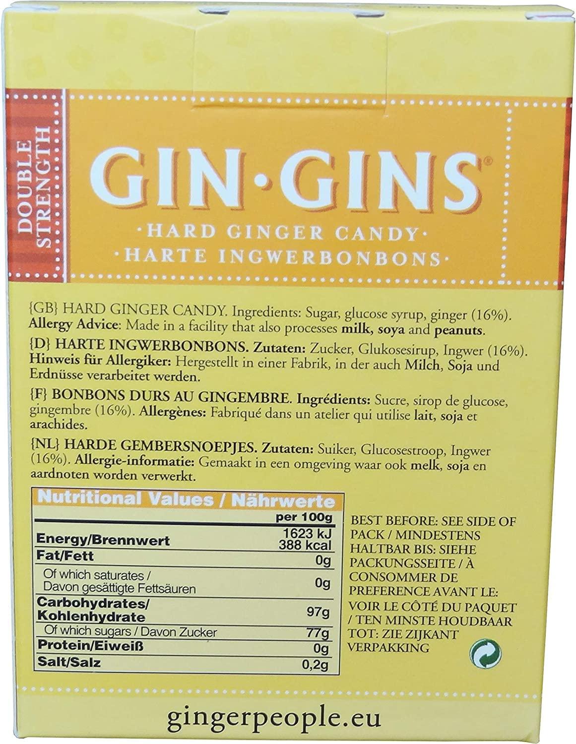 The Ginger People Gins Gins (84g) ( x 12 Pack)