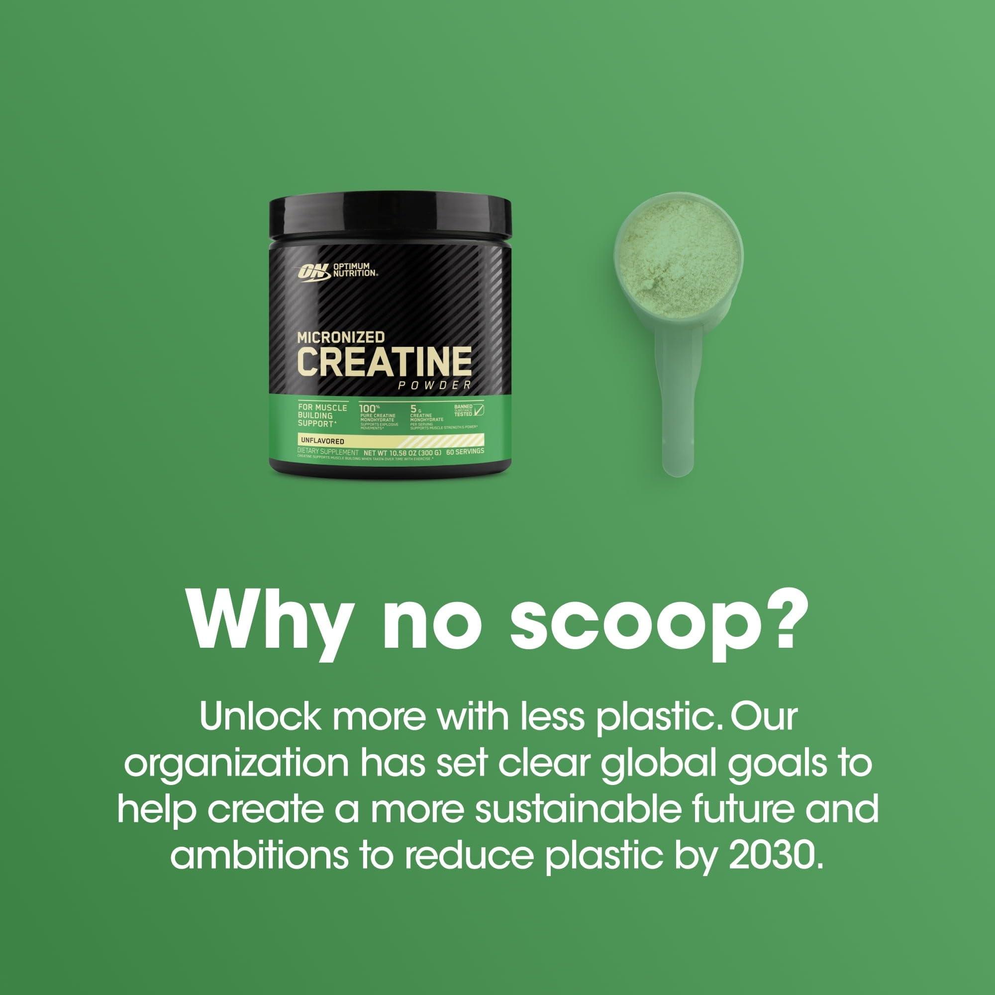 Optimum Nutrition Optimum Nutrition Micronized Creatine Powder 300 g