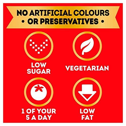 HEINZ Heinz Classic Soup: Cream of Tomato Soup, 400 g (Pack of 12) - vegetarian soup with plant power