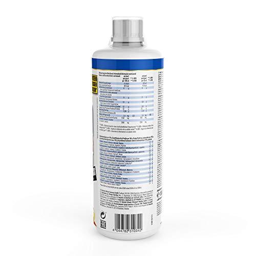 Weider Weider Amino Power Liquid 1L Cranberry, Essential Amino Acids, L-leucine, Free Taurine, Vitamin B7