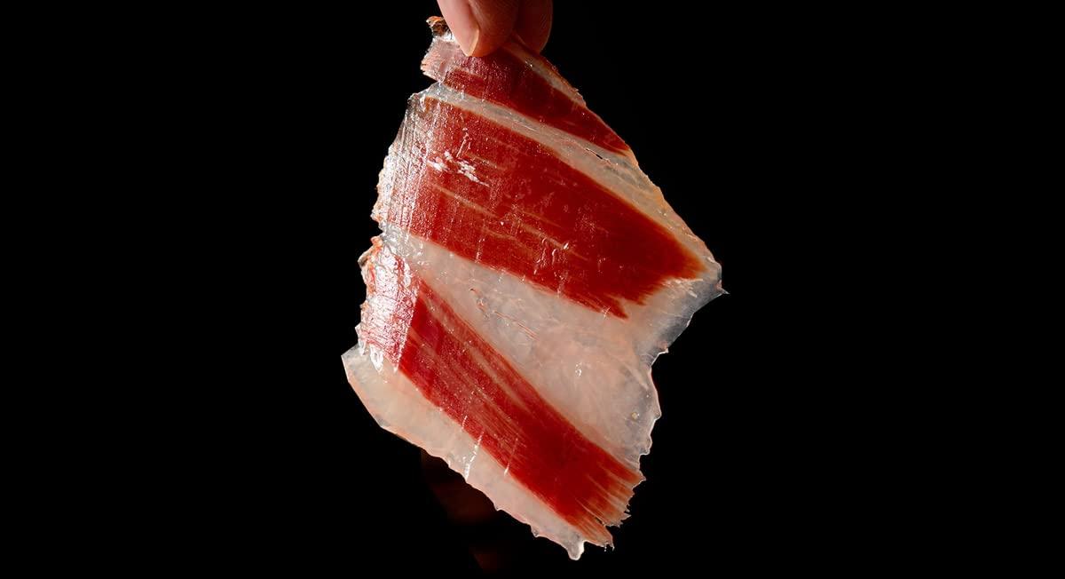 7 BELLOTAS Pata Negra iberico Cured Ham | Made From Grain Fed 50% Iberico Pigs | Jamon iberico 36 Months | 7 BELLOTAS Guijuelo (Bone-in + 7 Kg.)