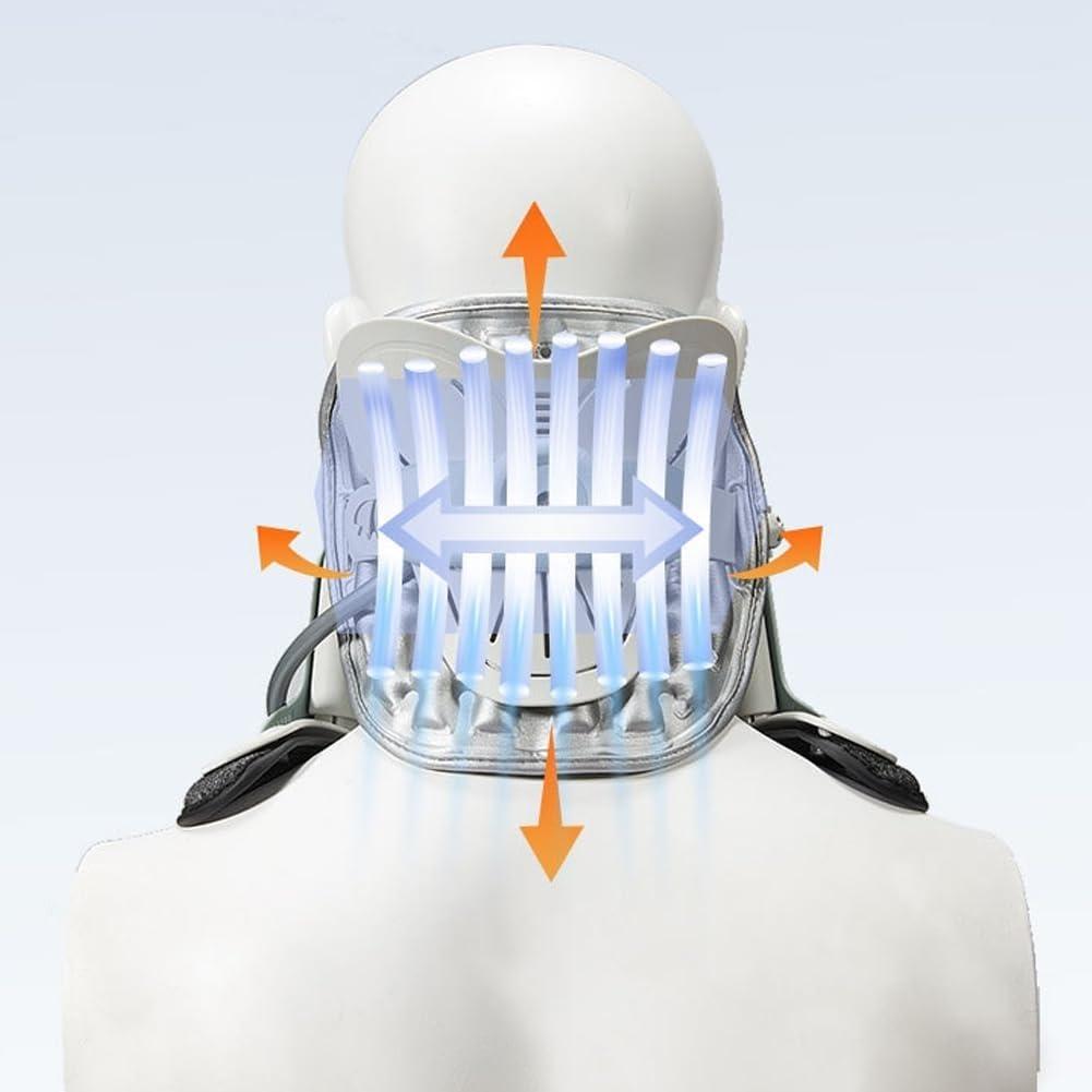 kumosaga kumosaga Kyrolabs Cerviflex Neck Stretcher, Cervical Neck Traction Electric Device, Kyrolabs Neck Brace for Neck Decompression and Neck Tension Relief, with 3 Power Traction and 8 Airbag Support