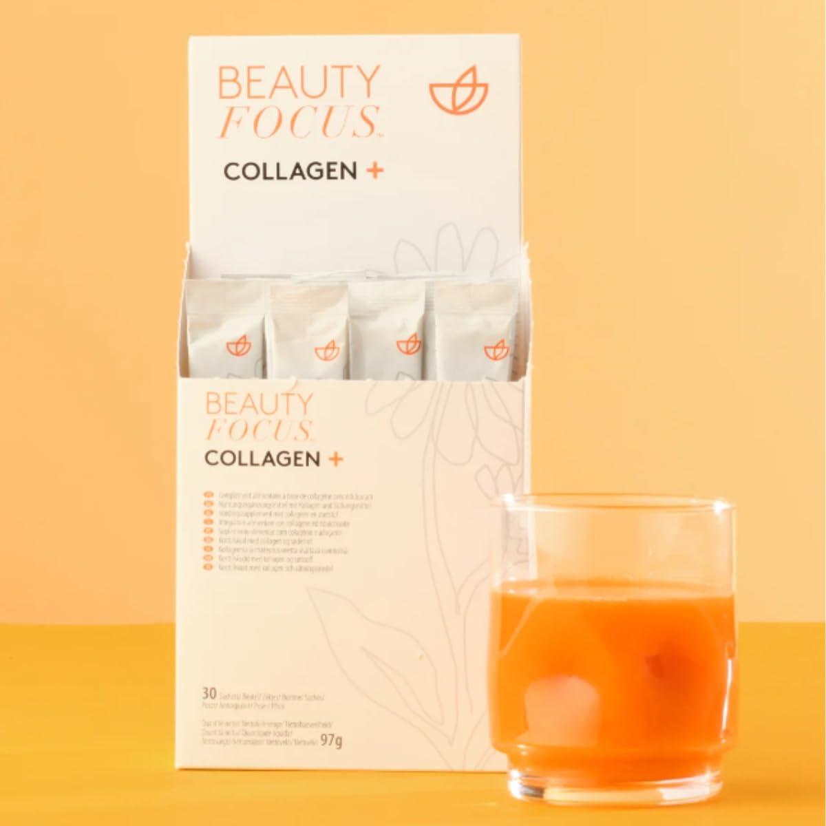 FreshCart Basics NuSkin Beauty Focus Collagen+ 30 sachets are Highly Digestible Collagen Peptides are Better Absorbed