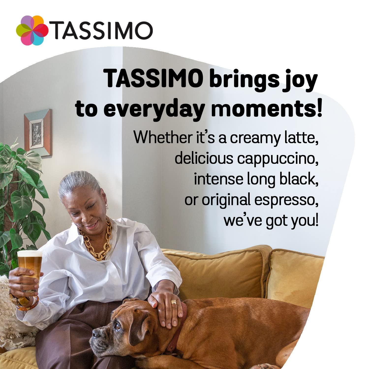Tassimo Tassimo Kenco Colombian Coffee Pods X16 (Pack of 5, Total 80 Drinks) & Tassimo Kenco Americano Decaf Coffee Pods (Pack of 5, Total 80 Coffee Capsules)
