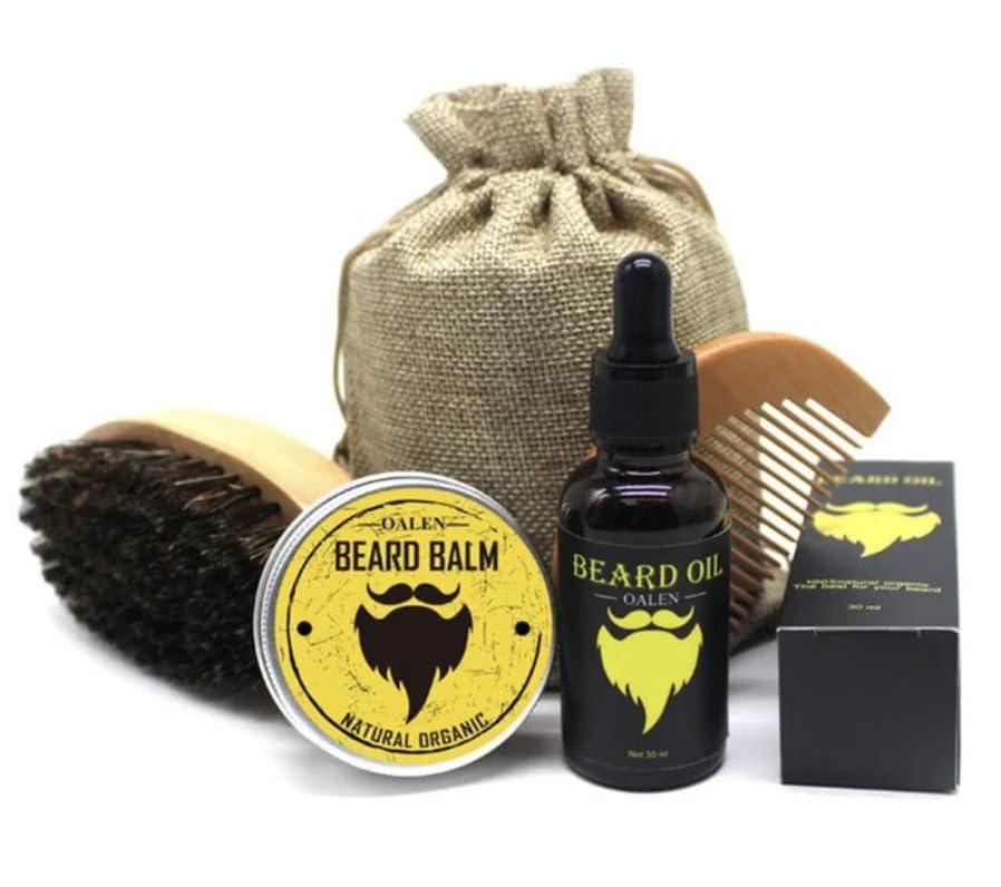 Generic Beard Growth Kit Beard Care set 1