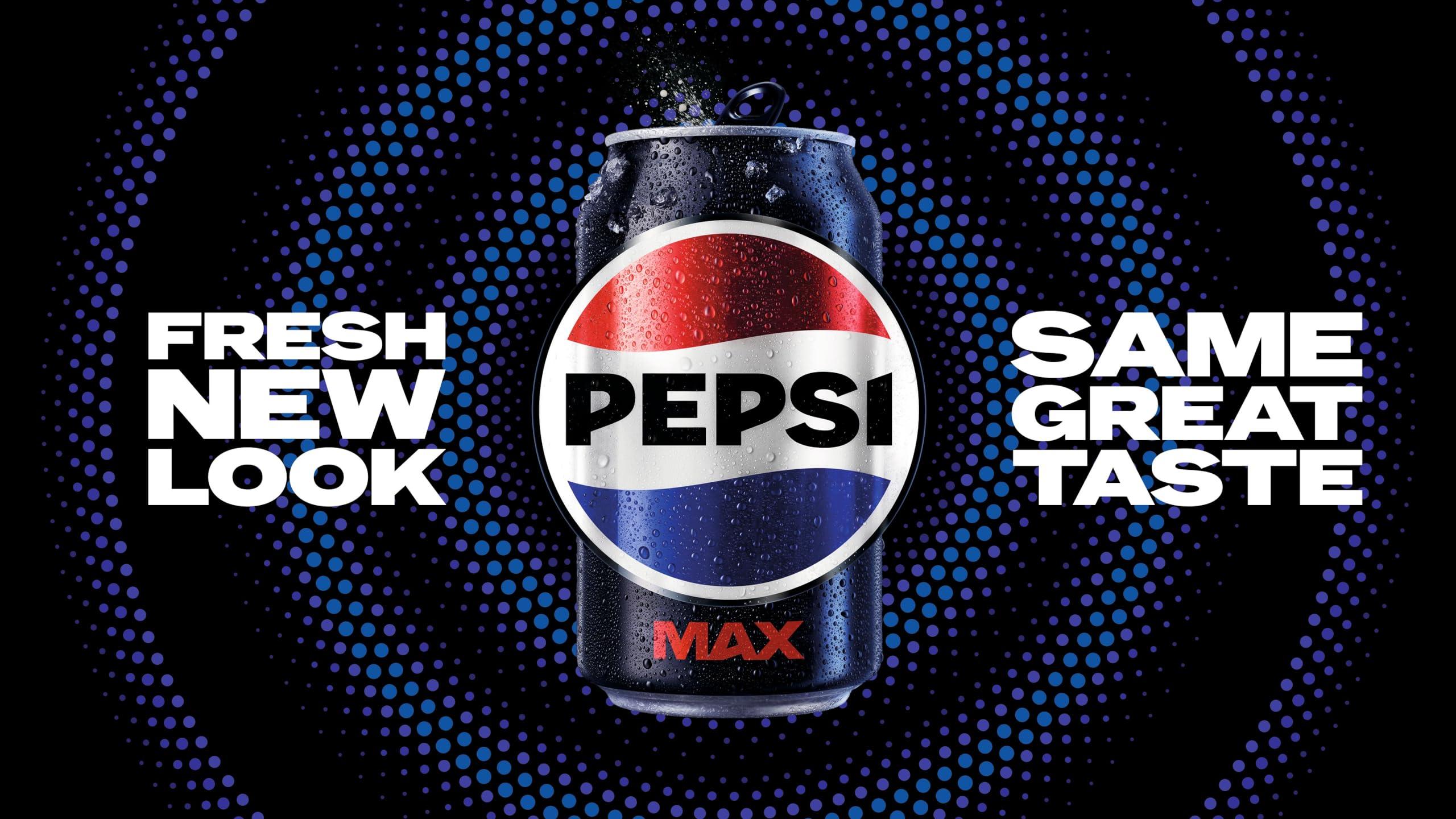 Pepsi Pepsi Max Cans, 8 x 330ml