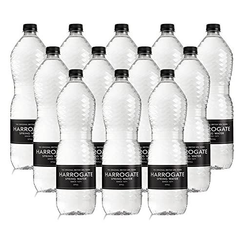 Saras Flavours of Asia Harrogate Still Spring Water | The Original British Water | Balanced Mineral Content | 500ml | Pack of 24