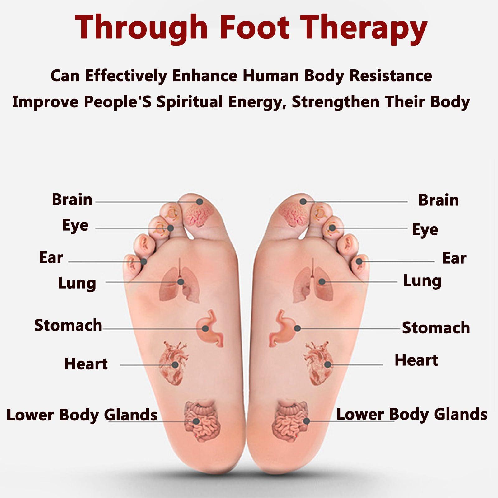 LBMED PEMF Foot Massager Machine, AI Smart Foot Massage Device with Magnetic Energy Frequency: 5mHz and Energy Output:0-40J/cm, Adjustable 3 Levels of Intensity, for Improve Sub-Health