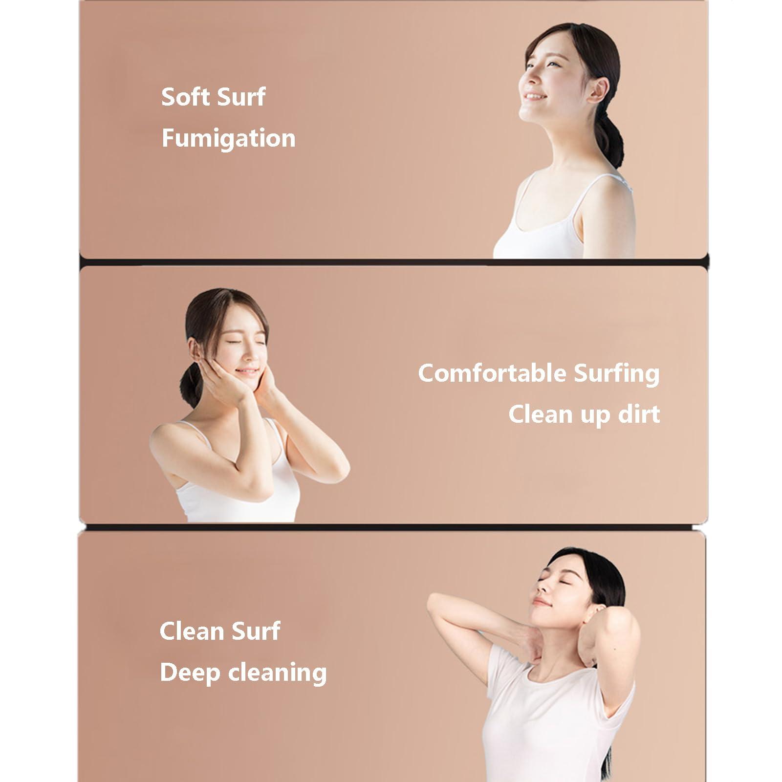 Eljeczt Eljeczt Sitz Bath Tub for Hemorrhoids Female Postpartum Sits Bath for Toilet Seat Dual Spouts Butt Bath Basin Portable Water Spray Style Real-time Water Temperature Measurement