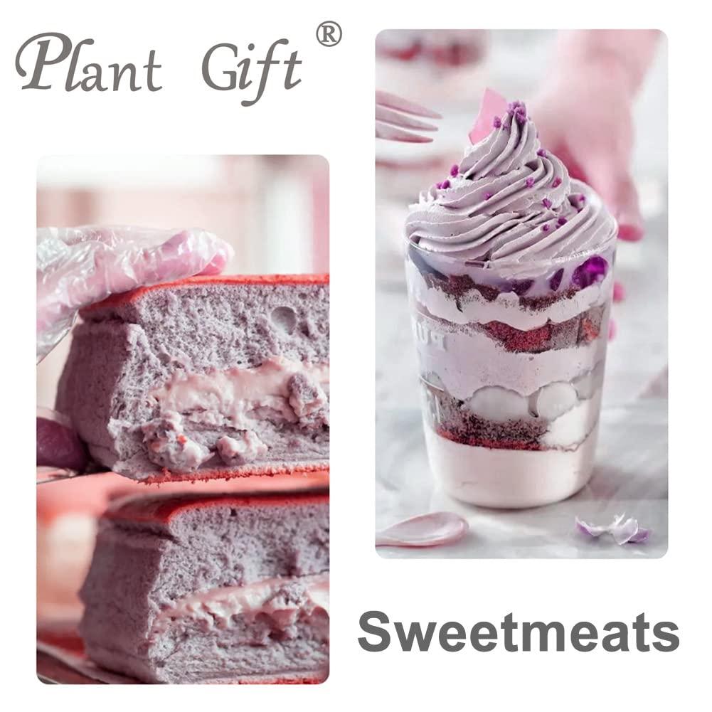 Plant Gift 100% Natural Pure Taro powder 100g/3.52oz Taro Dried Powder for Smoothies, Shakes, Baking & Drinks,| Free from Preservatives, No Added Sugar